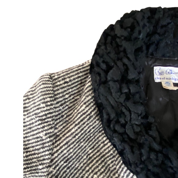 VINTAGE Bill Atkinson - glen of Michigan - Cropped Jacket - Picture 9 of 10